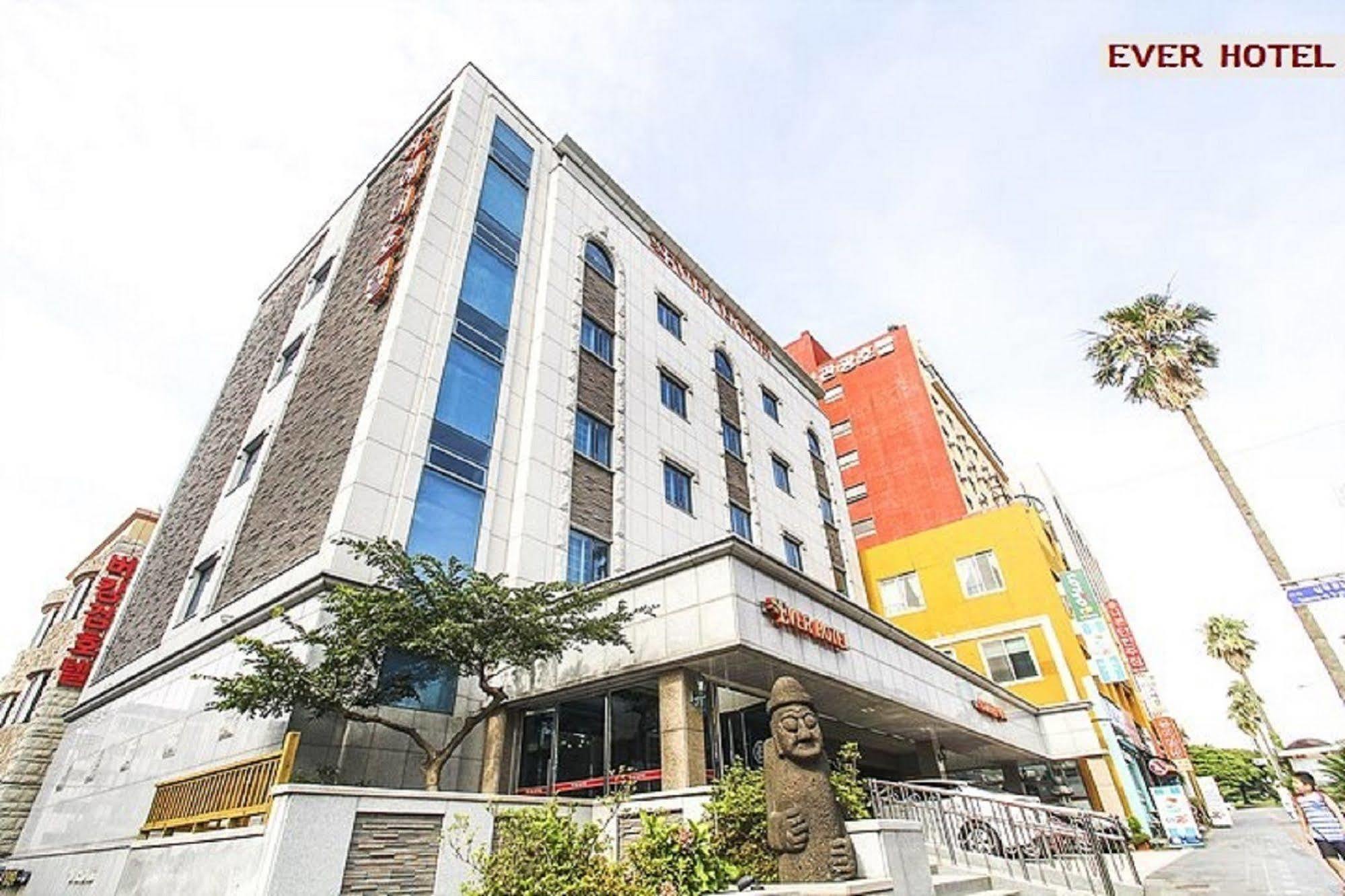 Ever Hotel Jeju Exterior photo